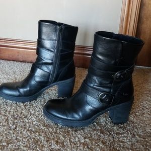 Pleather B.Ø.C boots👢